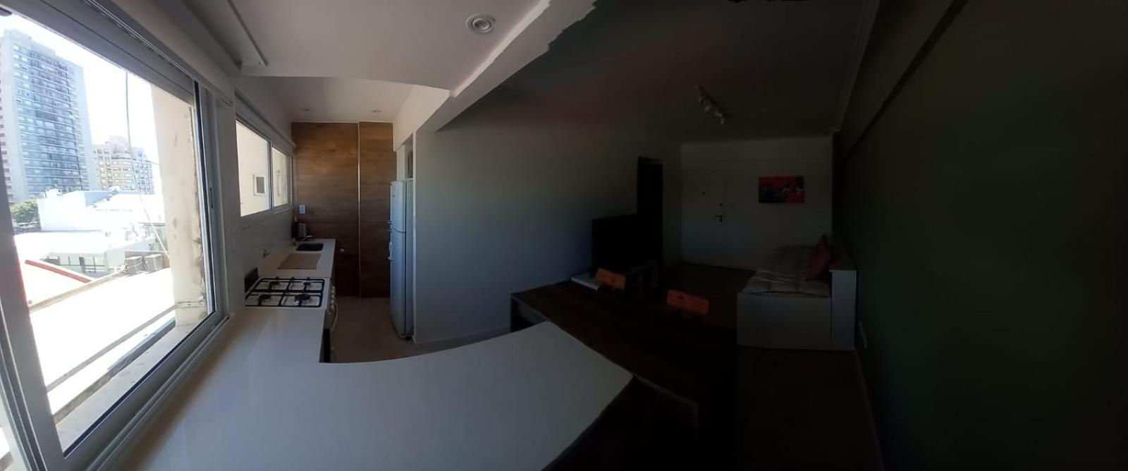 Depto 2 Amb Reciclado Mucha Luz! Apartamento