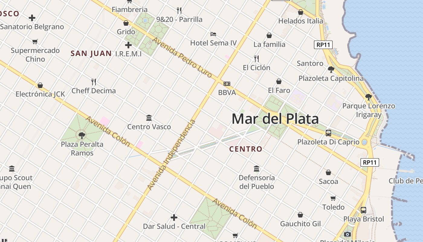 map
